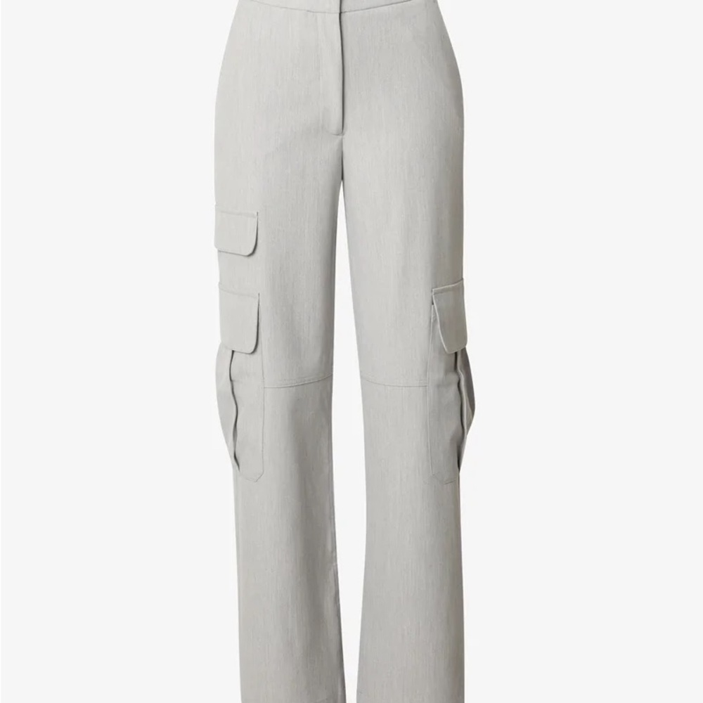 Edited Women's Gray Cargo Pants